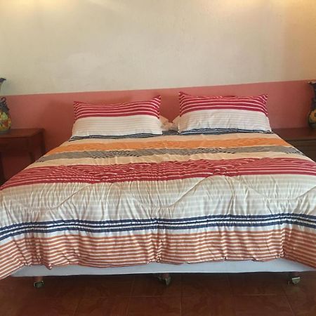 Olivos Habitacion Cuadruple Текискиапан Экстерьер фото