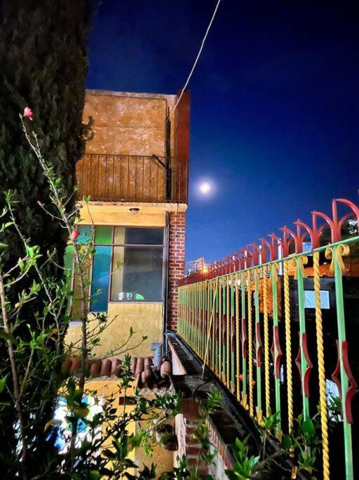 Olivos Habitacion Cuadruple Текискиапан Экстерьер фото