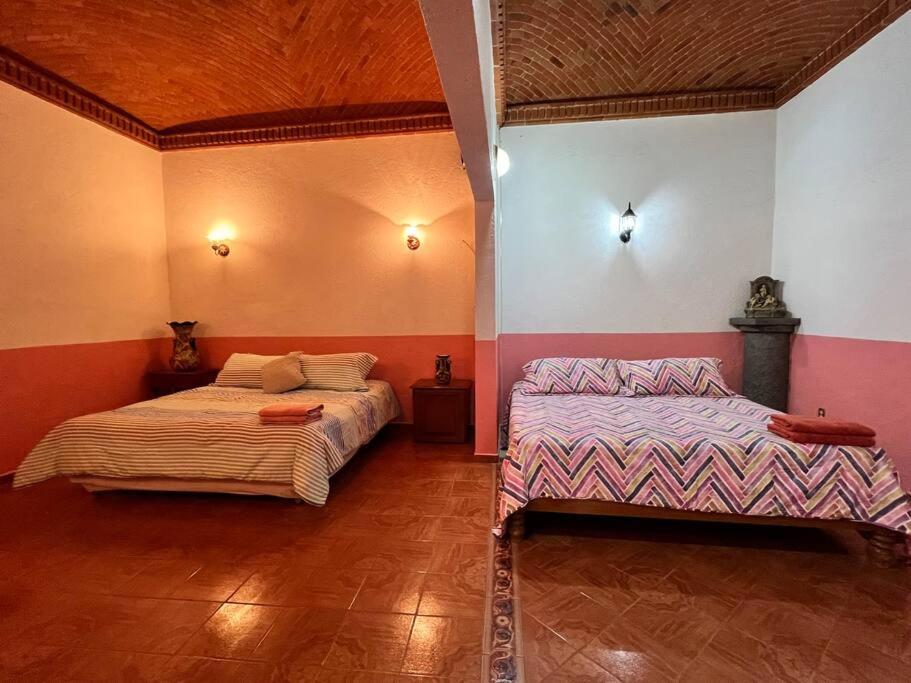 Olivos Habitacion Cuadruple Текискиапан Экстерьер фото