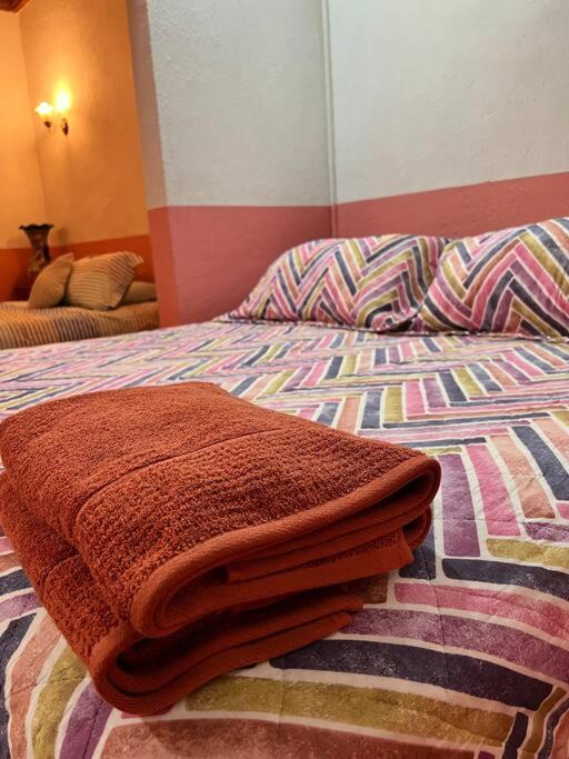 Olivos Habitacion Cuadruple Текискиапан Экстерьер фото