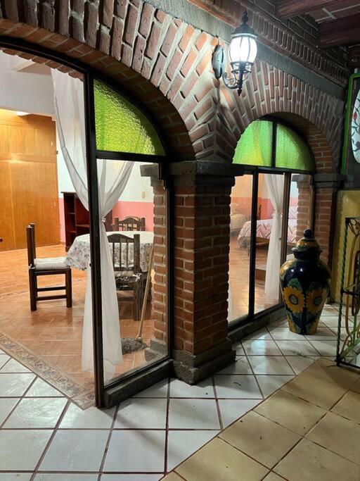 Olivos Habitacion Cuadruple Текискиапан Экстерьер фото