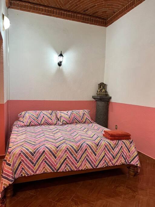 Olivos Habitacion Cuadruple Текискиапан Экстерьер фото