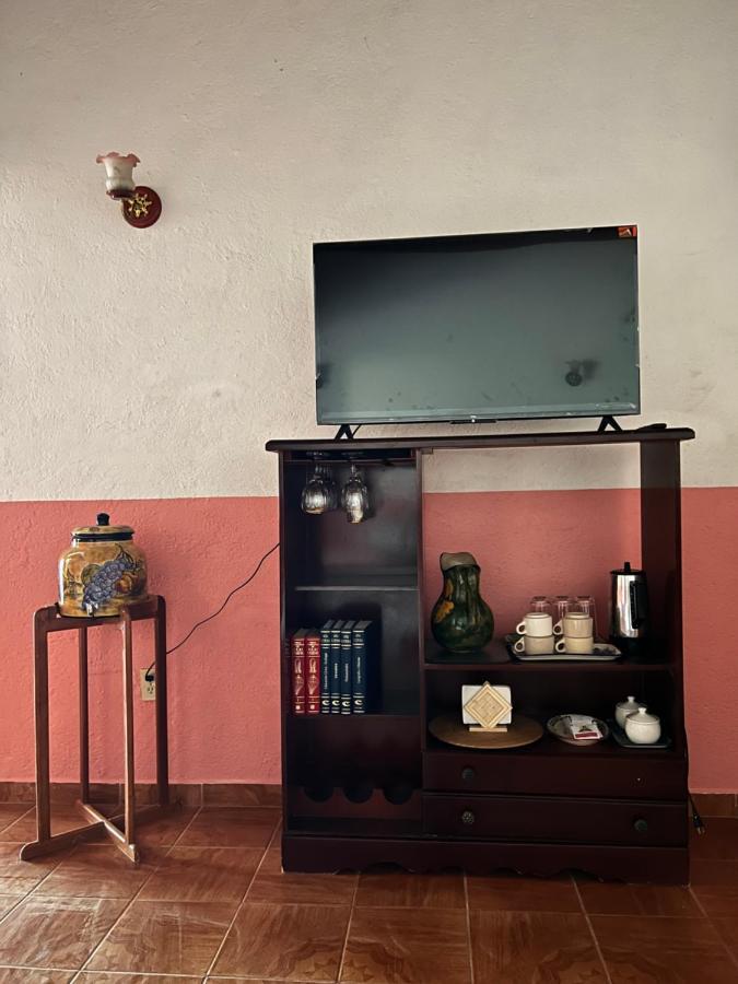 Olivos Habitacion Cuadruple Текискиапан Экстерьер фото