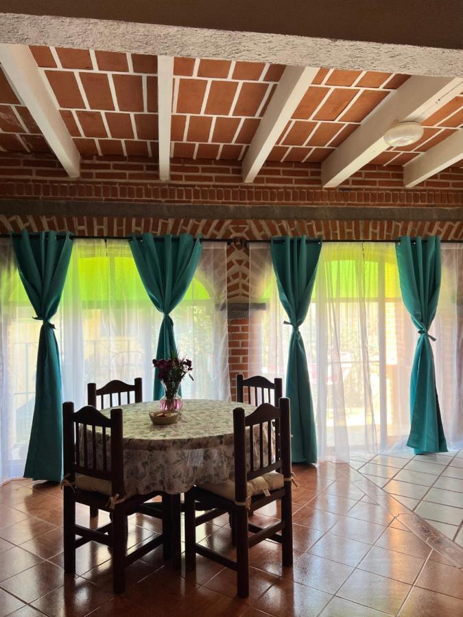 Olivos Habitacion Cuadruple Текискиапан Экстерьер фото