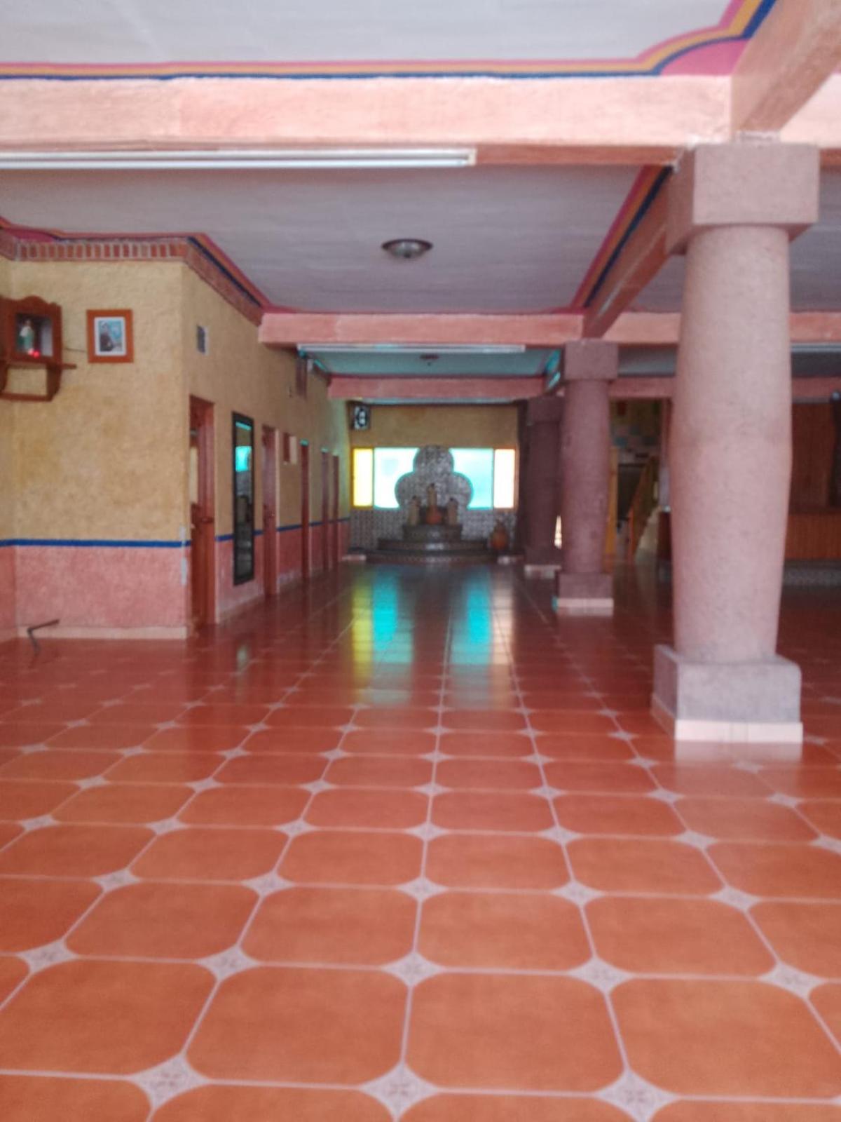 Olivos Habitacion Cuadruple Текискиапан Экстерьер фото