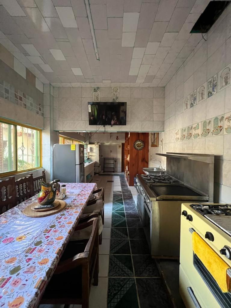 Olivos Habitacion Cuadruple Текискиапан Экстерьер фото