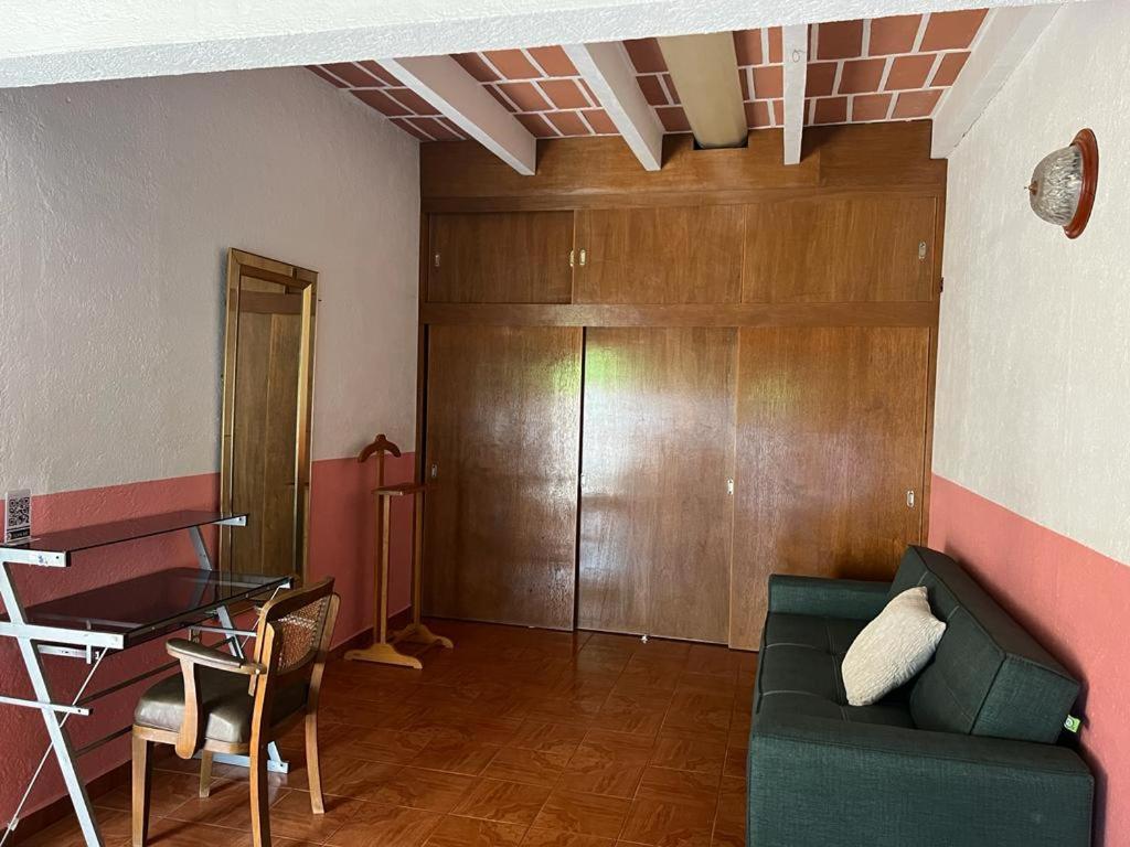 Olivos Habitacion Cuadruple Текискиапан Экстерьер фото