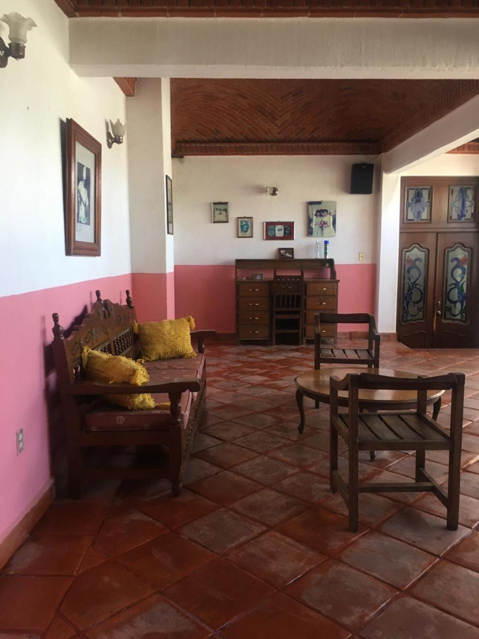 Olivos Habitacion Cuadruple Текискиапан Экстерьер фото