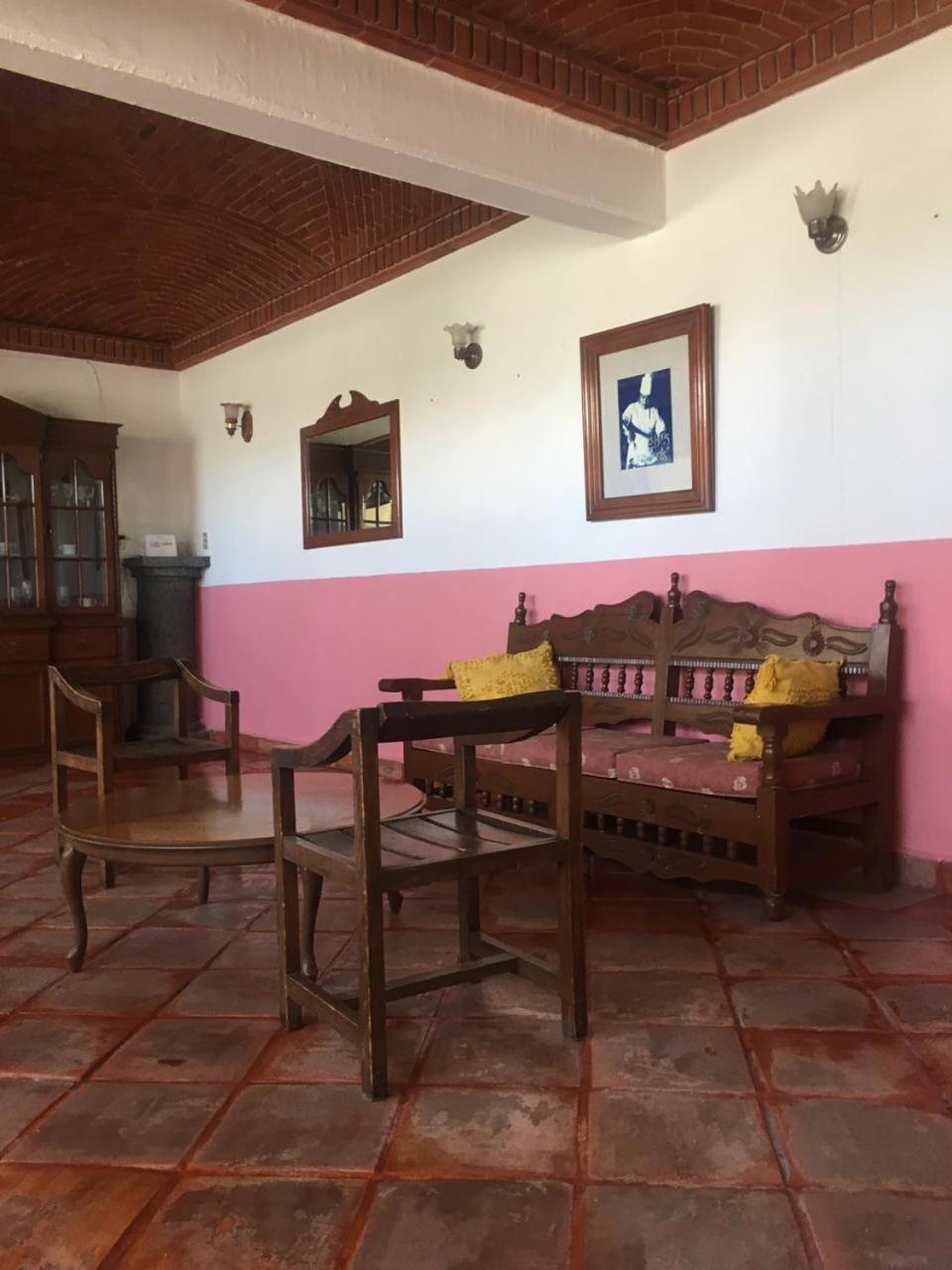 Olivos Habitacion Cuadruple Текискиапан Экстерьер фото