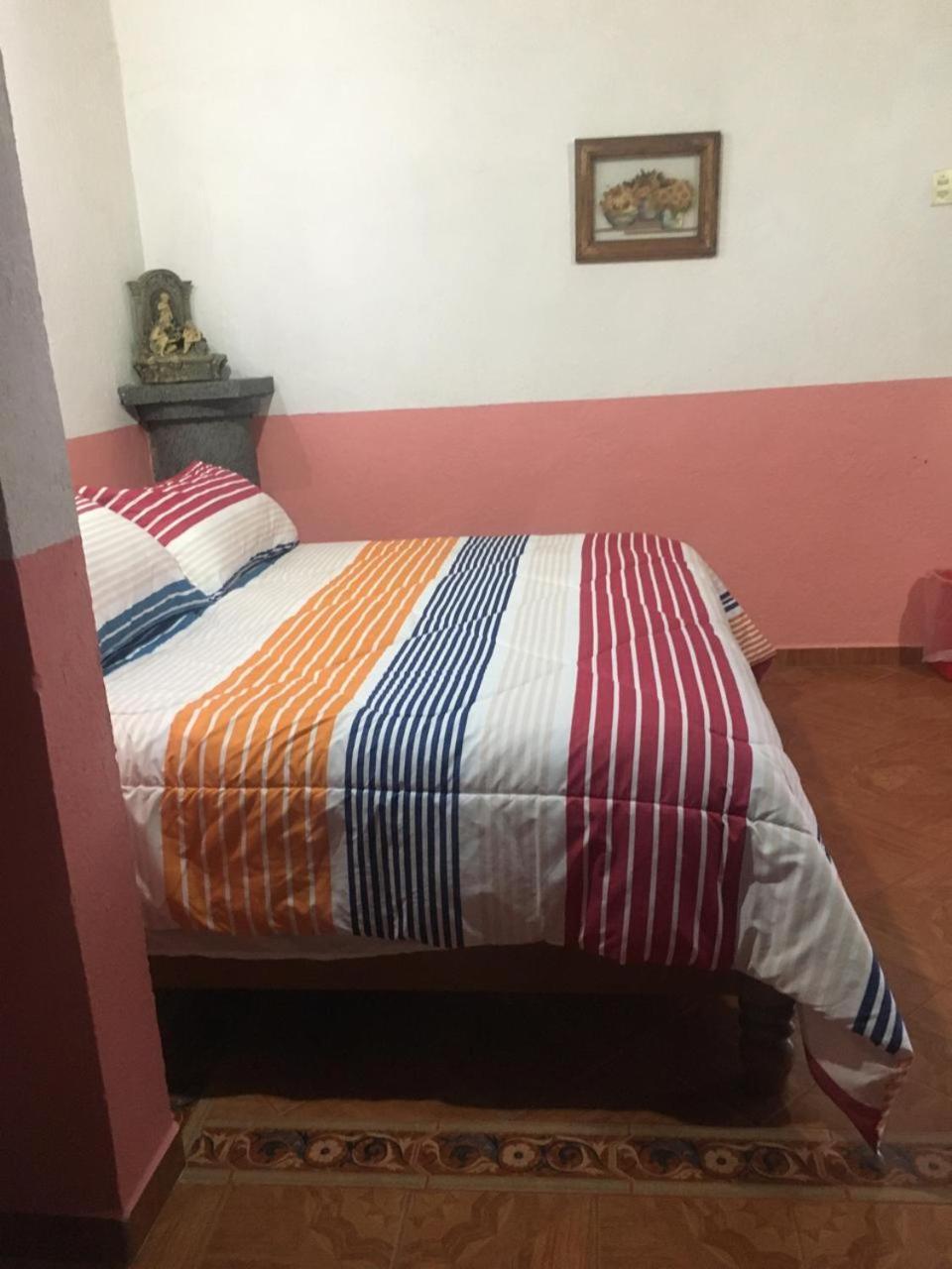 Olivos Habitacion Cuadruple Текискиапан Экстерьер фото