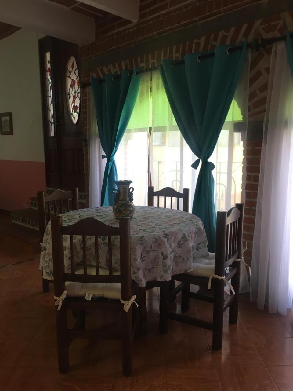 Olivos Habitacion Cuadruple Текискиапан Экстерьер фото